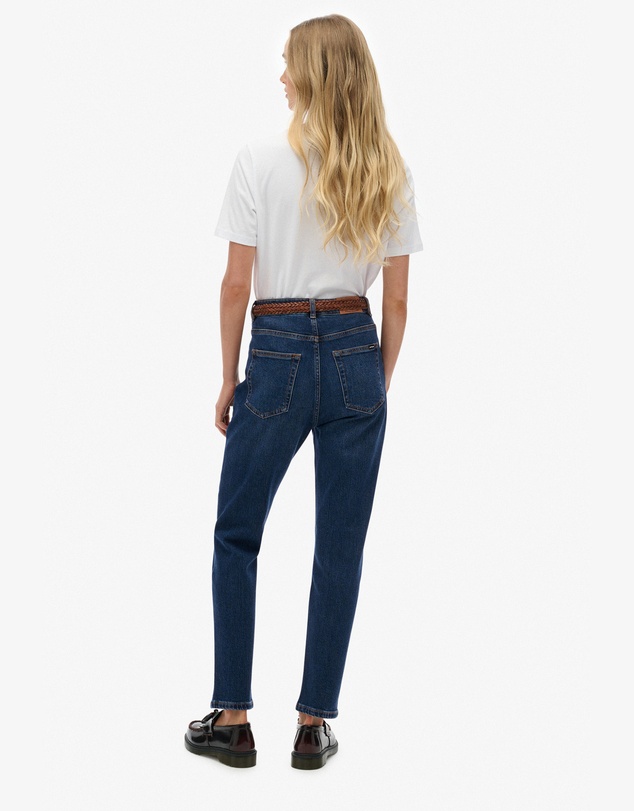 Superdry - High Rise Mom Slim Fit Jean