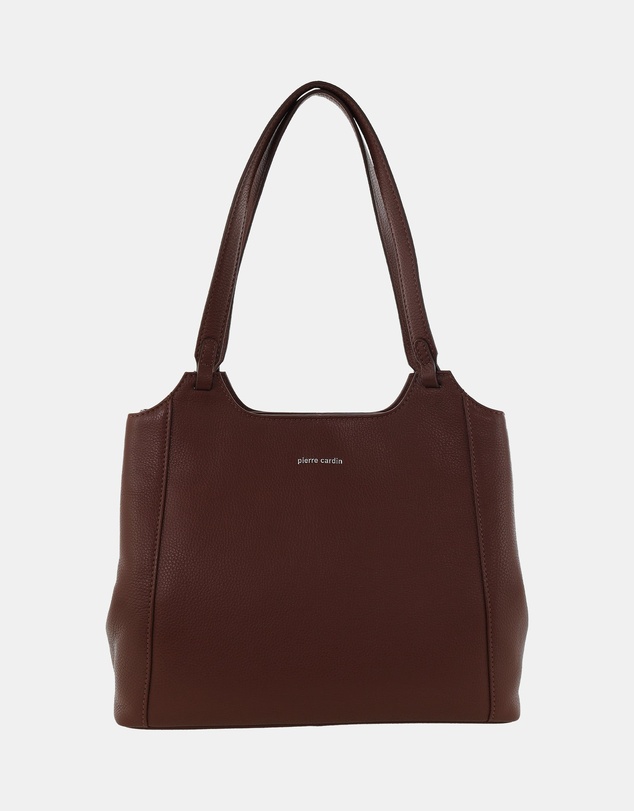Pierre Cardin - Pierre Cardin Ladies Leather Tote