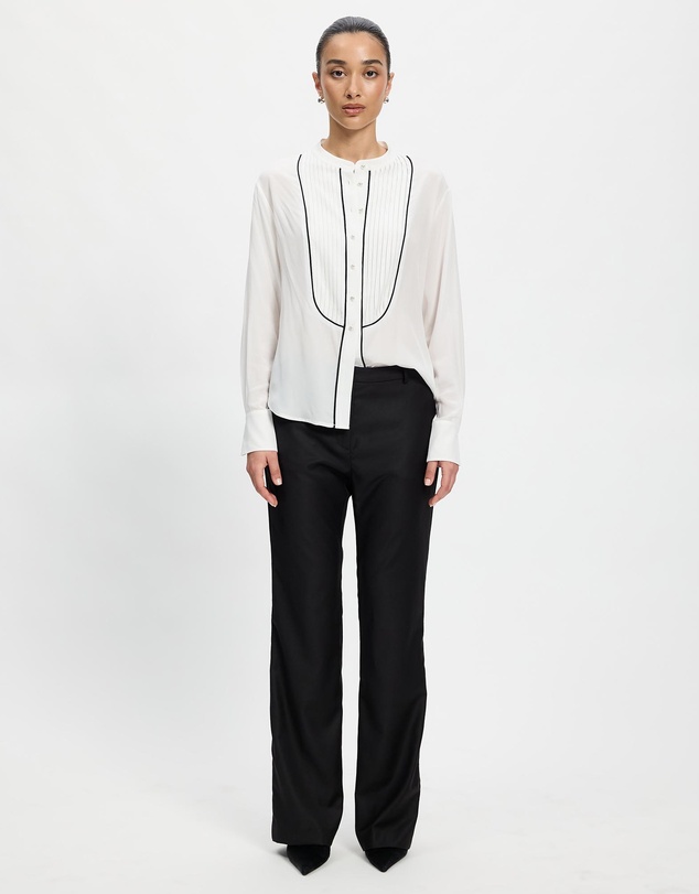 Lindsay Nicholas New York - Tuxedo Trousers