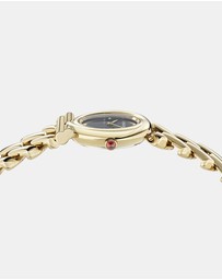 Ferragamo - Gancini Twisted Chain Watch