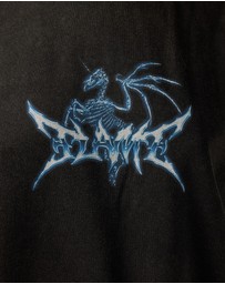 Old Flame Label - Azurite Tee