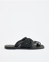 Sol Sana - Kye Sandal Black