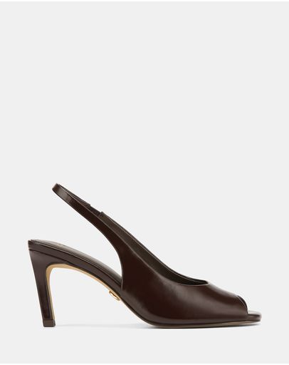 Dark Brown Nappa Leather