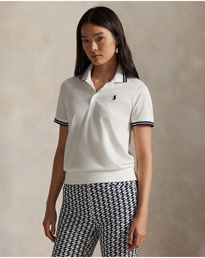 Ceramic White & Refined Navy