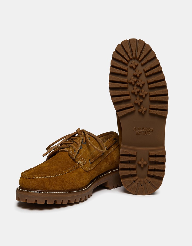 G. H. BASS - Ranger Camp Suede Moc - Men's