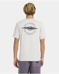 Billabong - Mens Hollow Diamond Loose Fit Surf T-Shirt