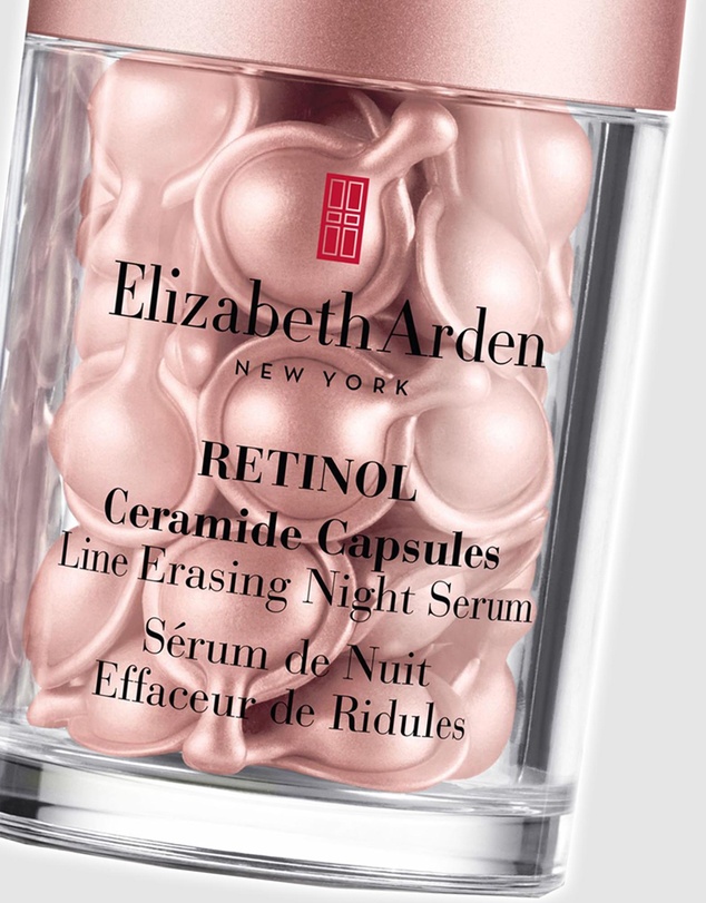 Elizabeth Arden - Retinol Ceramide Capsules Line Erasing Night Serum 30 Piece