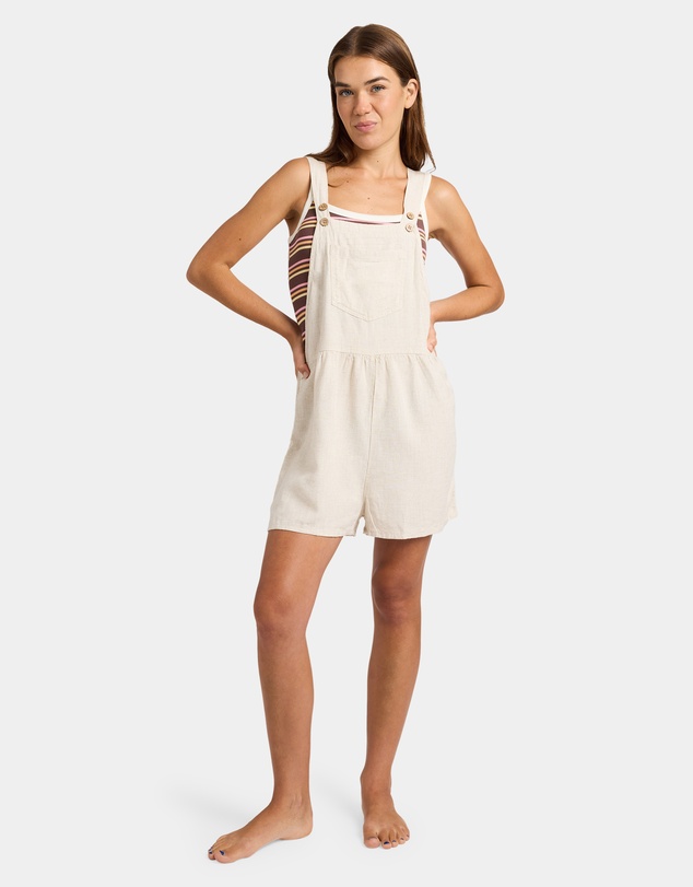 Roxy - Womens Easy Isle Jumpsuit