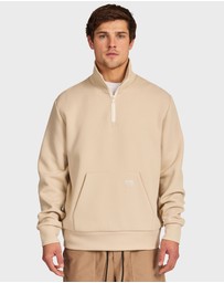 Academy Brand - Whitmore 1/4 Zip Sweat