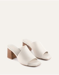Jo Mercer - Sienna Mid Heel Sandals