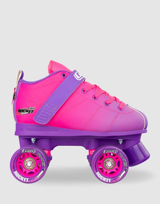 Crazy Skates - Rocket Roller Skates