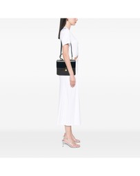 Pre-Loved by Azura Reborn - Pre-Loved Calfskin Turnlock Sideline Handbag