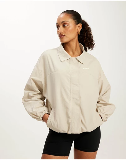 All Fenix - Sunny Spray Full Zip Spray Jacket