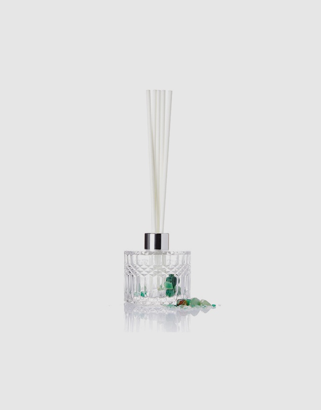 Silk Oil of Morocco - Enchanted Forest Crystal Diffuser - Luck, Prosperity & Joy