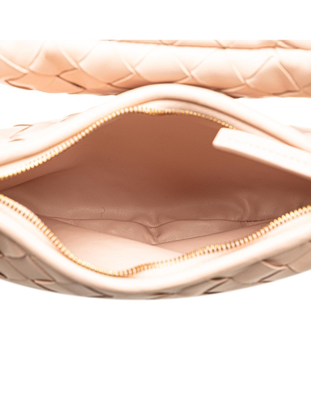Pre-Loved by Azura Reborn - Pre-Loved bottega veneta Mini Jodie Woven Leather Bag