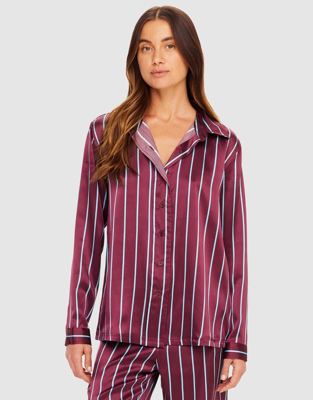 The Upside - Capela Billy Silk Shirt