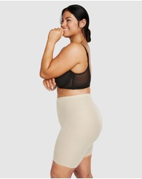 Naomi & Nicole - Unbelievable Comfort® Plus Size High Waist Thigh Shaper