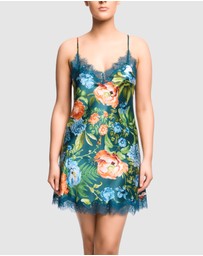 Sainted Sisters - Scarlett Silk Chemise