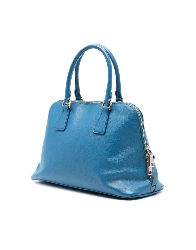 Pre-Loved by Azura Reborn - Pre-Loved Medium Saffiano Lux Promenade Satchel