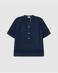 Oroton - Trim Detail Smock