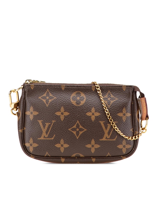Pre-Loved by Azura Reborn - Pre-Loved louis vuitton Mini Pochette Evening Bag
