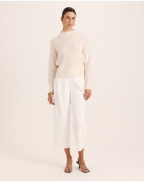 SABA - Nora Wool Cashmere Batwing Knit