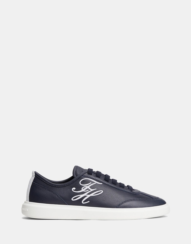 Tommy Hilfiger - TH Icon Court Script Premium Trainers - Women's