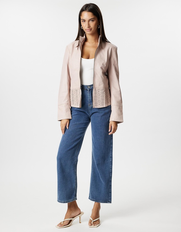 KAJA Clothing - Paula Leather Jacket