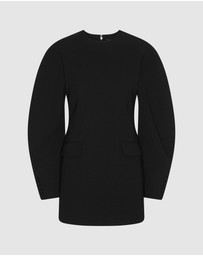 ROTATE - Fitted Tailored Dress
