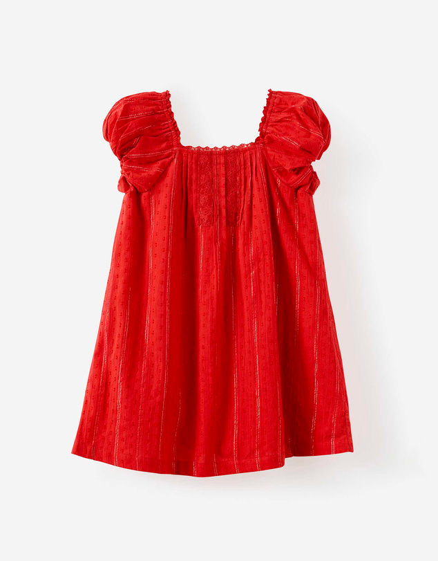 Cotton On Kids - Gigi Puff Sleeve Dress