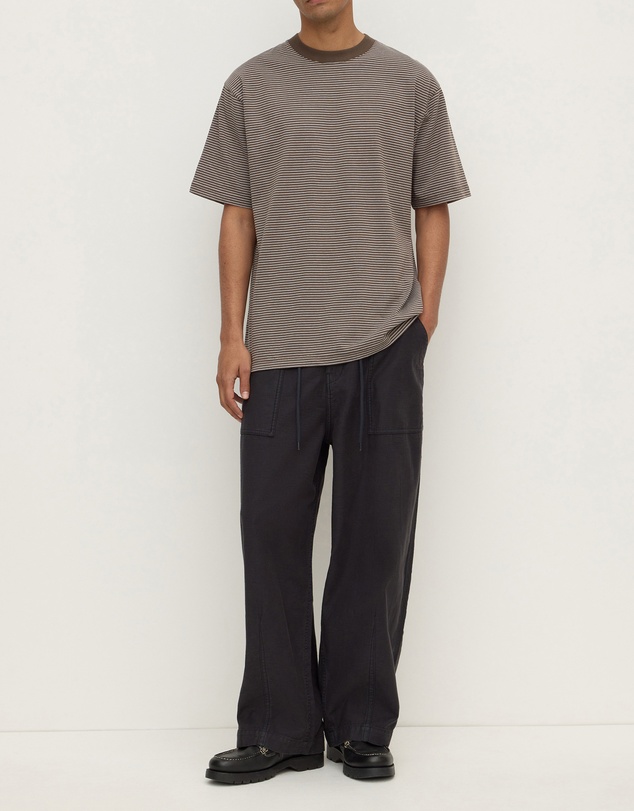 Assembly Label - Malone Stripe Short Sleeve Tee