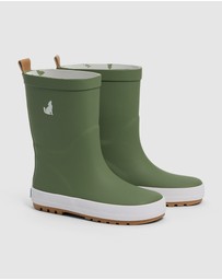 Crywolf - RAIN BOOTS Olive