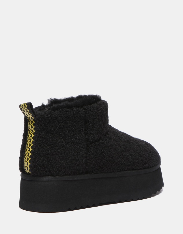 EVERAU - EverAU Ugg Ultra Platform Teddycozy Faux Fur Upper UGG Boots