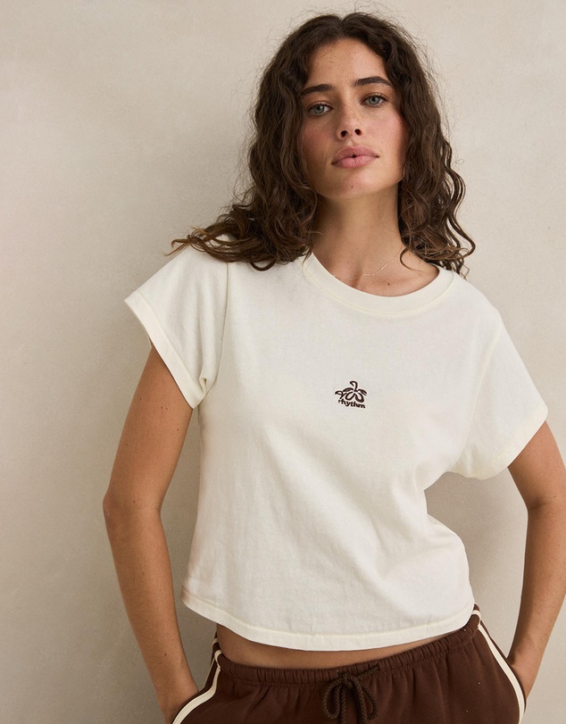 Rhythm - Flur Printed Tee