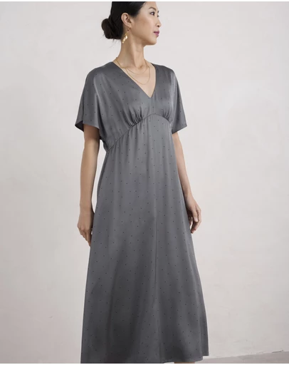 Seasalt - Seasalt Cornwall Grey Evenglow Dress