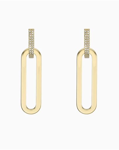 Fossil - Heritage Gold Tone Earring