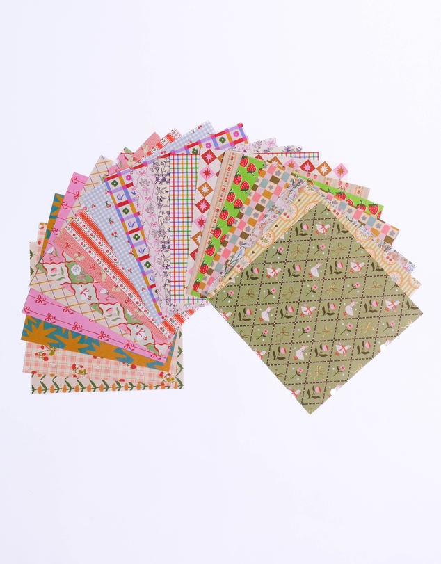 Journey Of Something - Origami Set - Kitsch Patterns