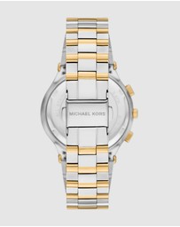 Michael Kors - Billie Two Tone Chronograph Watch