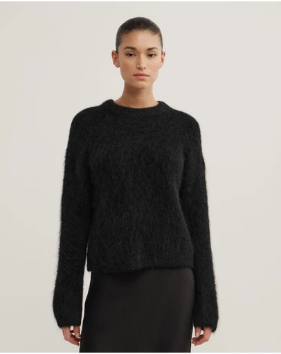 Witchery - Fluffy Crew Knit
