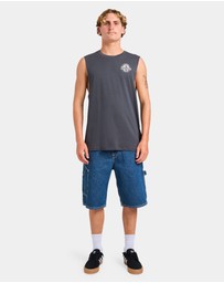 Volcom - Mens Neo Stone Muscle