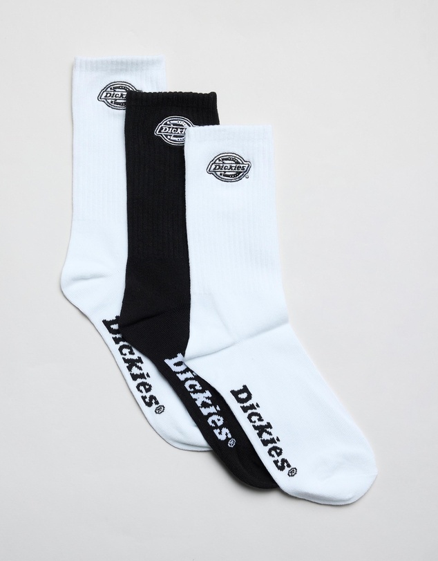 Dickies - 3-Pack Crew Socks