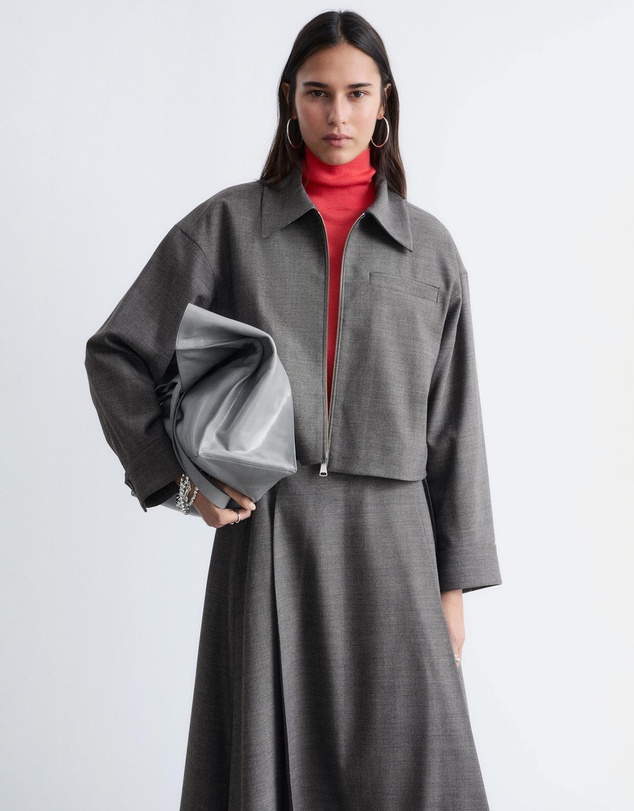& Other Stories - Short Wool Jacket