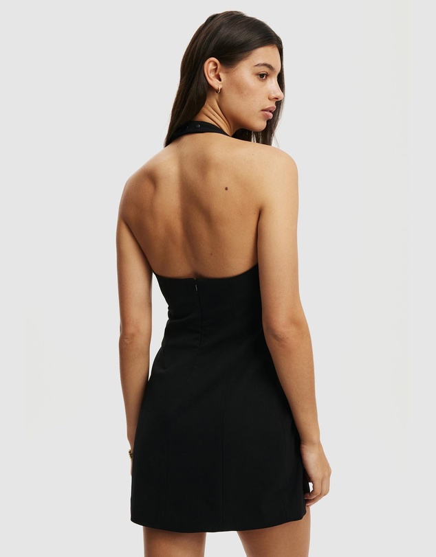 Cotton On - Izzy Halter Suiting Dress