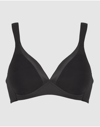 Naturana - The Wednesday Wireless T-Shirt Bra with Padded Straps