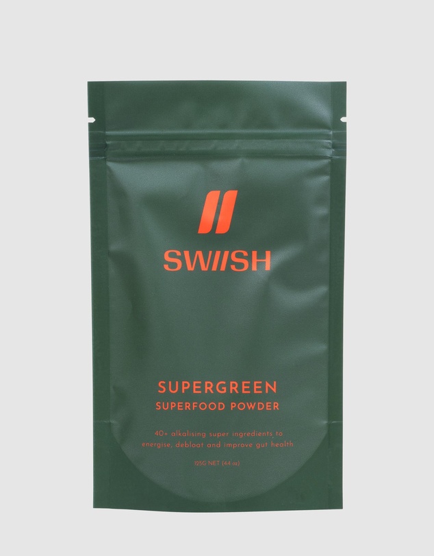 SWIISH - Supergreen Superfood Powder