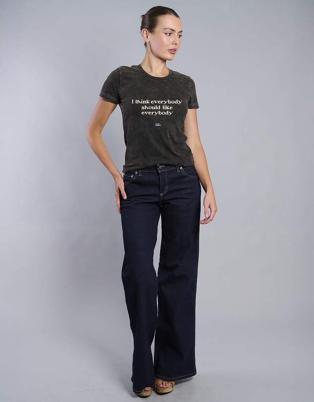 Love and Nostalgia - 'Love Everybody’ Print Tee