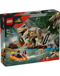 LEGO - 76975 T.rex River Escape