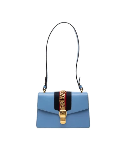 Pre-Loved by Azura Reborn - Pre-Loved Small Leather Sylvie Web Satchel