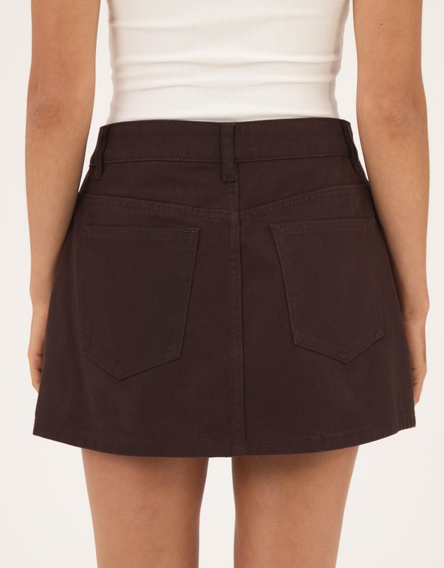 Atmos&Here - Faye Denim A-Line Skort