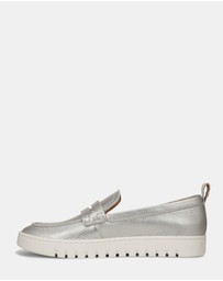 Vionic - Uptown Loafer - Silver Leather